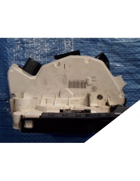 SKODA FABIA II ZAMEK DRZWI PRAWY PRZÓD 1S1837016B