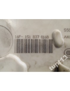 SKODA FABIA II ZAMEK DRZWI PRAWY PRZÓD 1S1837016B 2