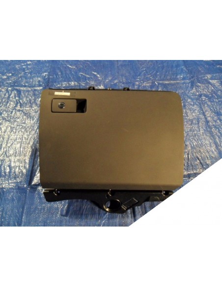 VW PASSAT B7 SCHOWEK PASAŻERA CZARNY JAK NOWY