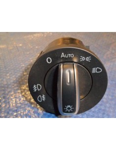 VW WŁĄCZNIK ŚWIATEŁ CHROM 3C8941431N