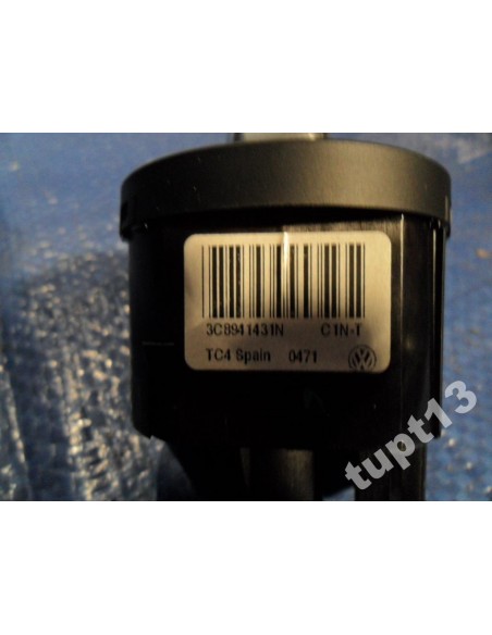 VW WŁĄCZNIK ŚWIATEŁ CHROM 3C8941431N