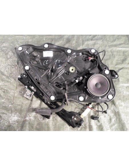 VW CC MECHANIZM SZYBY Z DRZWI LEWY TYŁ