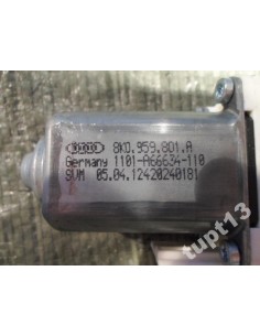 AUDI A4 8K0 SILNIKCZEK SZYBY 8K0959801A 2