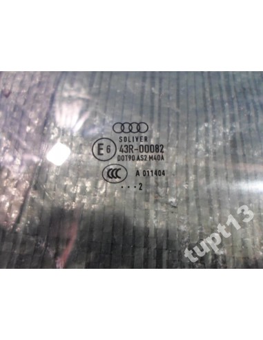 AUDI A4 8K0 2008-14 SZYBA DRZWI LEWY TYŁ