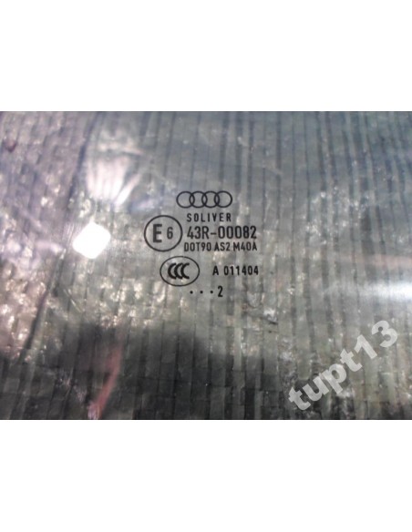 AUDI A4 8K0 2008-14 SZYBA DRZWI LEWY TYŁ