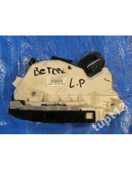 VW BEETLE 5C0 ZAMEK DRZWI LEWY PRZÓD 5K1837015B