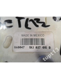 VW BEETLE 5C0 ZAMEK DRZWI LEWY PRZÓD 5K1837015B 2