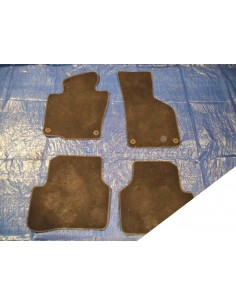 VW PASSAT B7 DYWANIKI WELUROWE KABINOWE ORGINAŁ