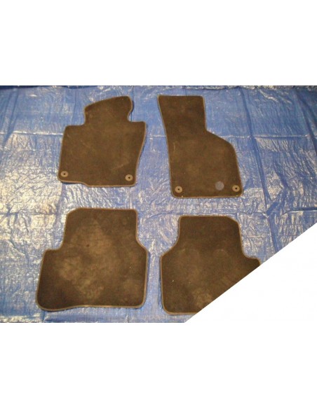 VW PASSAT B7 DYWANIKI WELUROWE KABINOWE ORGINAŁ