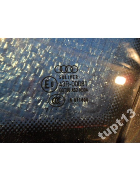 AUDI A6 4F0 FL C6 SEDAN SZYBA BOCZNA PRAWA