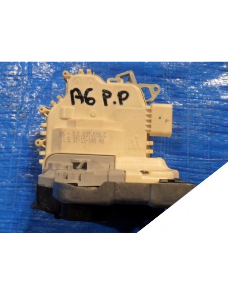 AUDI A6 4G0 FL ZAMEK DRZW PRAWY PRZÓD 8J1837016 C
