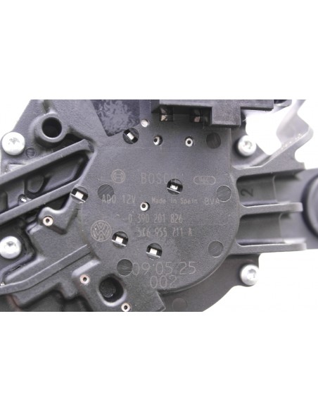 VW SILNICZEK WYCIERACZKI TYŁ 5K6955711