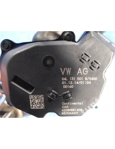 VW AUDI 2.0 TDI ZAWÓR EGR CHŁODNICZKA 04L131501B