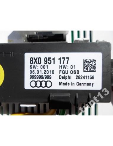 AUDI A1 LAMPKA KABINOWA OŚWIETLENIE 8X0951177