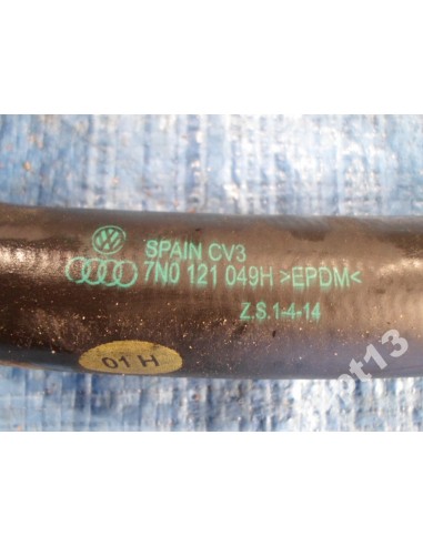 VW AUDI SKODA 1.4 TSI PRZEWÓD WODNY 7N0121049H