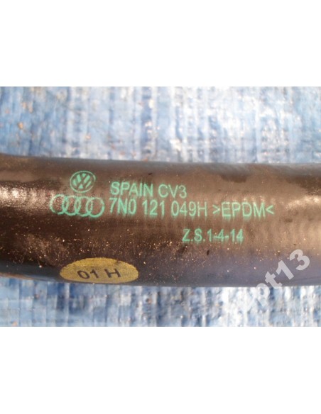 VW AUDI SKODA 1.4 TSI PRZEWÓD WODNY 7N0121049H