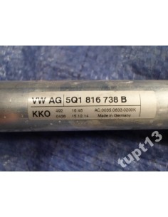 VW AUDI SEAT SKODA PRZEWÓD KLIMATYZACJI 5Q0816738B 2