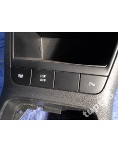 SKODA OCTAVIA III PANEL STEROWANIA TUNEL 2