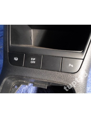 SKODA OCTAVIA III PANEL STEROWANIA TUNEL