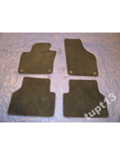 VW TIGUAN DYWANIKI KABINOWE WELUROWE KOMPLET