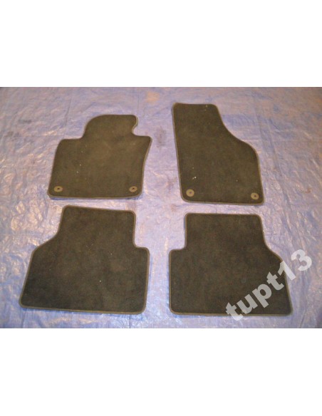 VW TIGUAN DYWANIKI KABINOWE WELUROWE KOMPLET