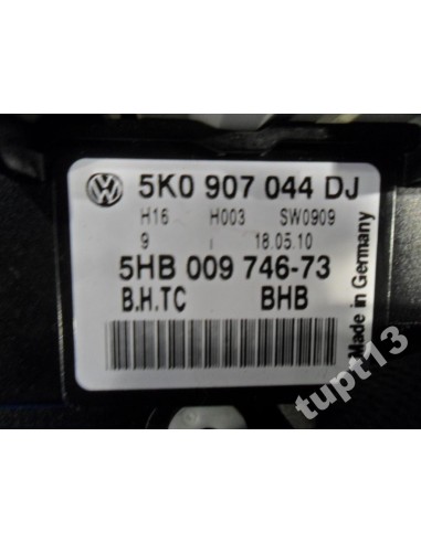 VW PANEL STEROWANIA KLIMATRONIK 5K0907044DJ WEBAST