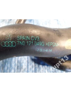 VW AUDI SKODA 1.4 TSI PRZEWÓD WODNY 7N0121049G 2