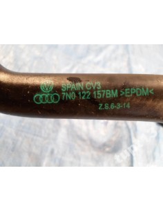 VW AUDI SKODA 1.4 TSI PRZEWÓD WODNY 7N0122157BM 2