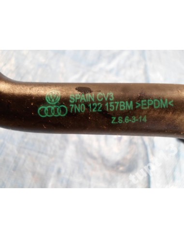 VW AUDI SKODA 1.4 TSI PRZEWÓD WODNY 7N0122157BM