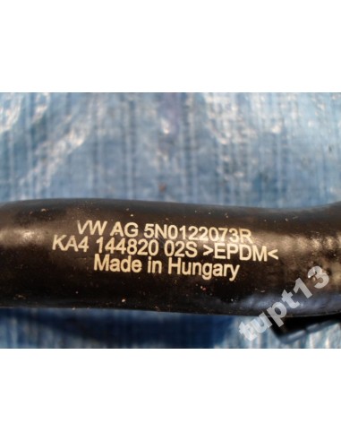 VW AUDI SKODA 1.4 TSI PRZEWÓD WODNY 5N0122073R