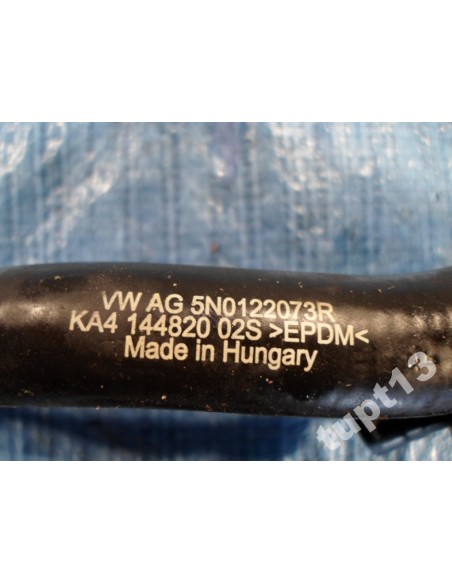 VW AUDI SKODA 1.4 TSI PRZEWÓD WODNY 5N0122073R