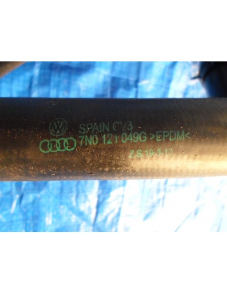 VW AUDI SEAT 1.4 TSI PRZEWÓD WODNY 7N0121049G