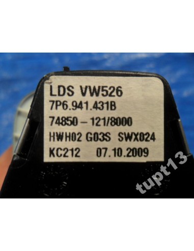 VW TOUAREG WŁĄCZNIK ŚWIATEŁ 7P6941431B