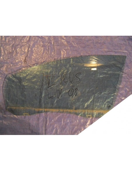 VW GOLF VI PLUS SZYBA DRZWI LEWY PRZÓD ORYGINAŁ