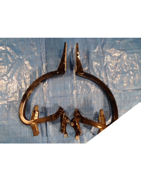 AUDI A6 4G0 ZAWIASY KLAPY TYLNEJ SEDAN LY9B