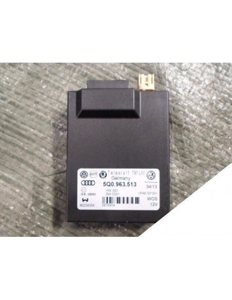VW AUDI SKODA STEROWNIK MODUŁ TELESTART 5Q0963513