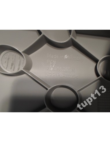 VW T6 2015-16 R TUNEL ŚRODKOWY 7E1858365N