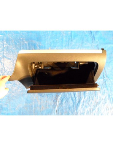 VW EOS FL SCHOWEK PASAŻERA CZARNY