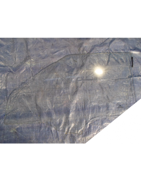 SKODA FABIA II SZYBA DRZWI LEWY PRZÓD