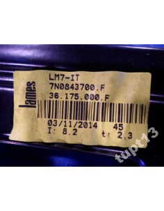 SHARAN ALHAMBRA 7N0 MECHANIZM SZYBY PRAWY TYŁ 2