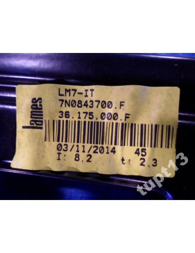 SHARAN ALHAMBRA 7N0 MECHANIZM SZYBY PRAWY TYŁ