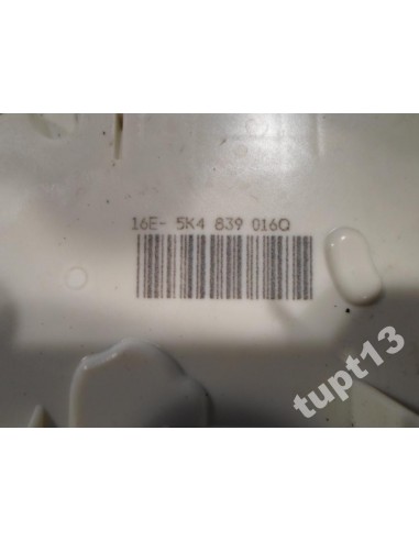 VW GOLF VII ZAMEK DRZWI PRAWY TYŁ 5K4839016Q