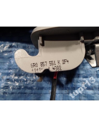 VW POLO 6C0 13-16 R OSŁONY PRZECIWSŁONECZNE