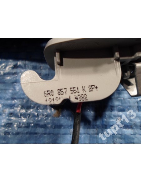 VW POLO 6C0 13-16 R OSŁONY PRZECIWSŁONECZNE