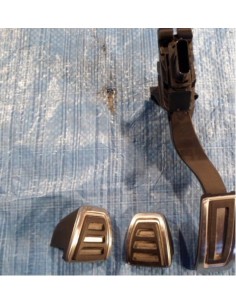 VW GOLF VII GTD GTI NAKŁADKI NA PEDAŁY CHROM