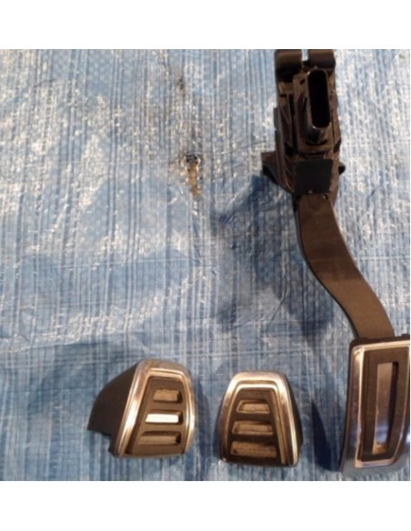 VW GOLF VII GTD GTI NAKŁADKI NA PEDAŁY CHROM