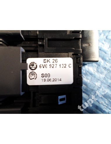 SKODA FABIA III PANEL STEROWANIA 6V0927132C