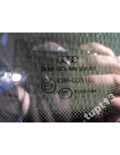 AUDI A6 A7 4G0 3.0 TDI SZYBA KAROSERYJNA LEWA 2