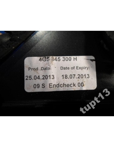 AUDI A6 A7 4G0 3.0 TDI SZYBA KAROSERYJNA LEWA