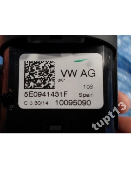SKODA FABIA III WŁĄCZNIK ŚWIATEŁ 5E0941431F